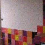Betegelen badkamer in unieke kleurencombi